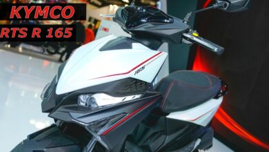 Kymco RTS R 165 2026, Skutik 165cc Agresif Ini Punya Bagasi 30 Liter dan Fitur Lengkap