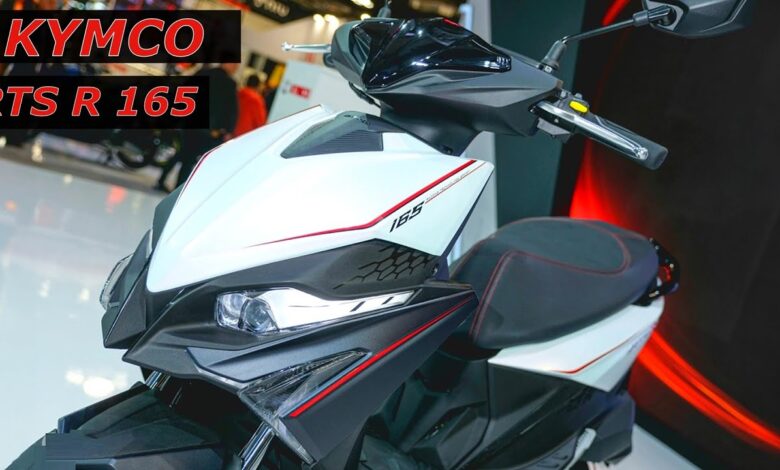 Kymco RTS R 165 2026, Skutik 165cc Agresif Ini Punya Bagasi 30 Liter dan Fitur Lengkap