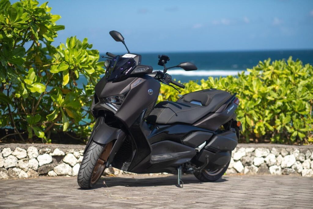 Dari Tanjakan Kintamani ke Pesisir Timur, MAXi Yamaha Diuji di Wajah Bali yang Berbeda