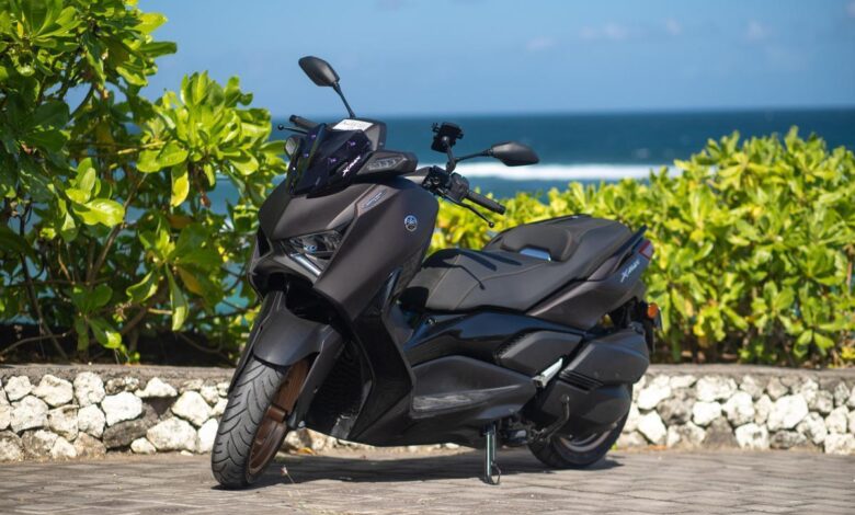 Dari Tanjakan Kintamani ke Pesisir Timur, MAXi Yamaha Diuji di Wajah Bali yang Berbeda