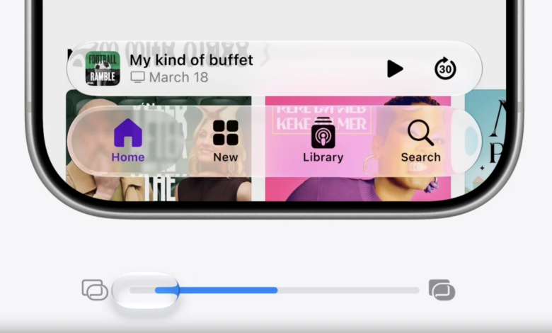 Apple Akhirnya Melunak di iOS 27, Slider Liquid Glass Ini Bikin Layar Lebih Nyaman Dibaca