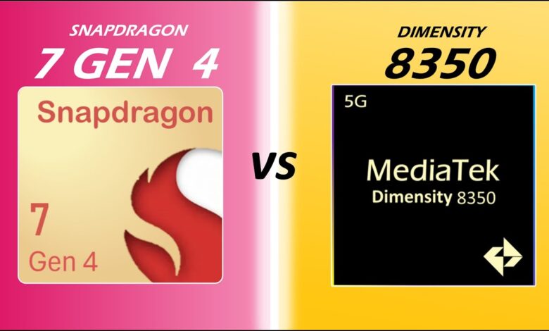 Dimensity 8350 Unggul Brutal, Tapi Snapdragon 7s Gen 4 Punya Senjata yang Lebih Tahan Lama