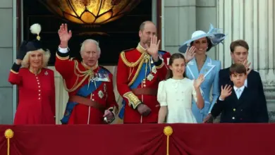 Trooping the Colour di London, Raja dan Ratu Disambut Sorak Rakyat di Balik Ritual Kerajaan