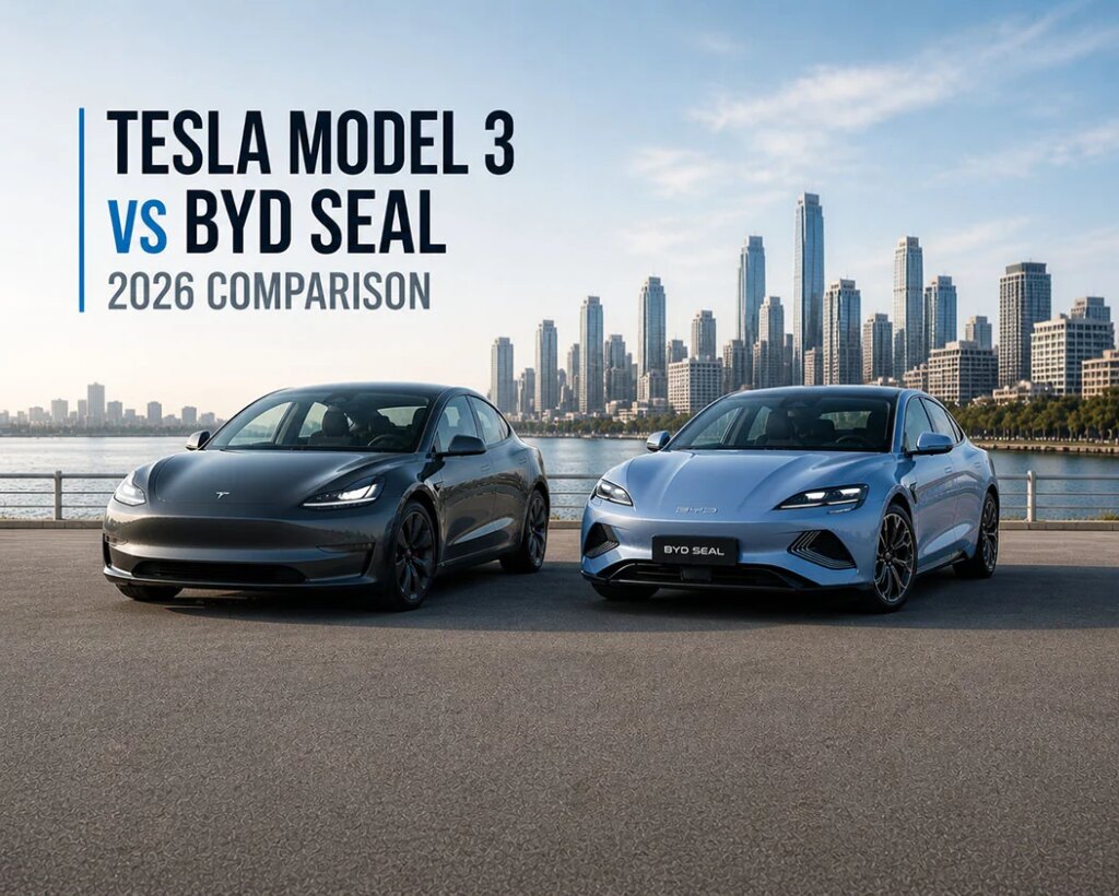 BYD Seal 2026 Terasa Terlalu Lengkap, Harga Menantang dan Kabin Mewah Mengusik Tesla Model 3
