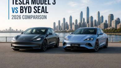 BYD Seal 2026 Terasa Terlalu Lengkap, Harga Menantang dan Kabin Mewah Mengusik Tesla Model 3