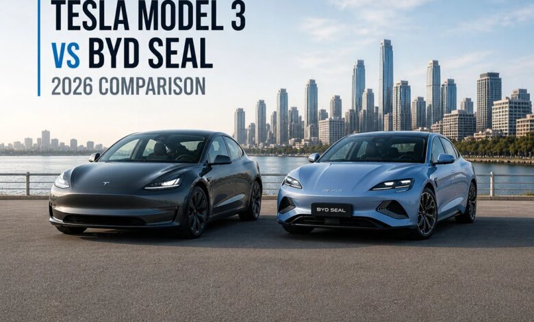 BYD Seal 2026 Terasa Terlalu Lengkap, Harga Menantang dan Kabin Mewah Mengusik Tesla Model 3