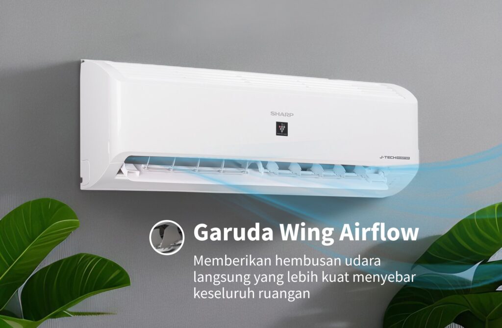 Sharp AH-XP6BMY Ternyata Lebih Cepat Dingin, Mode Angin Semilirnya Bikin Betah di Kamar Kecil