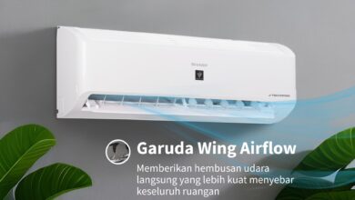 Sharp AH-XP6BMY Ternyata Lebih Cepat Dingin, Mode Angin Semilirnya Bikin Betah di Kamar Kecil