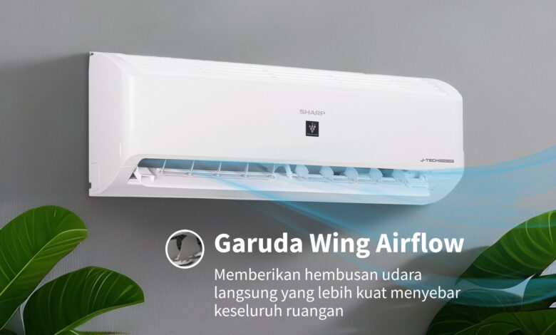 Sharp AH-XP6BMY Ternyata Lebih Cepat Dingin, Mode Angin Semilirnya Bikin Betah di Kamar Kecil