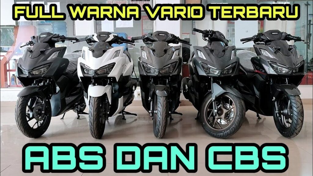 Bocoran Vario 160 Facelift Makin Kuat, Dua Varian Baru CBS dan ABS Muncul di NJKB