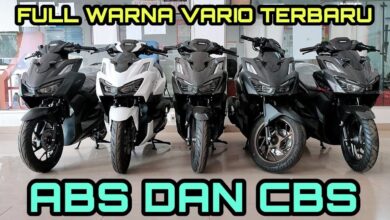 Bocoran Vario 160 Facelift Makin Kuat, Dua Varian Baru CBS dan ABS Muncul di NJKB