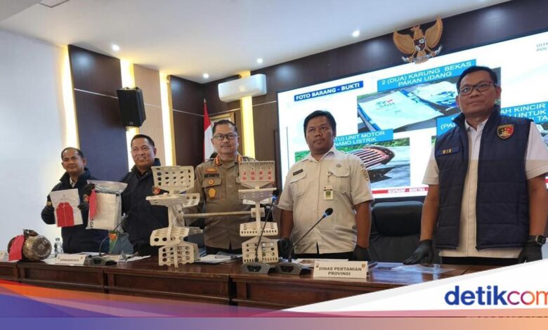 Sawah Batang Berubah Jadi Tambak Udang, Pria Jateng Terancam 5 Tahun Bui dan Denda Rp 1 Miliar