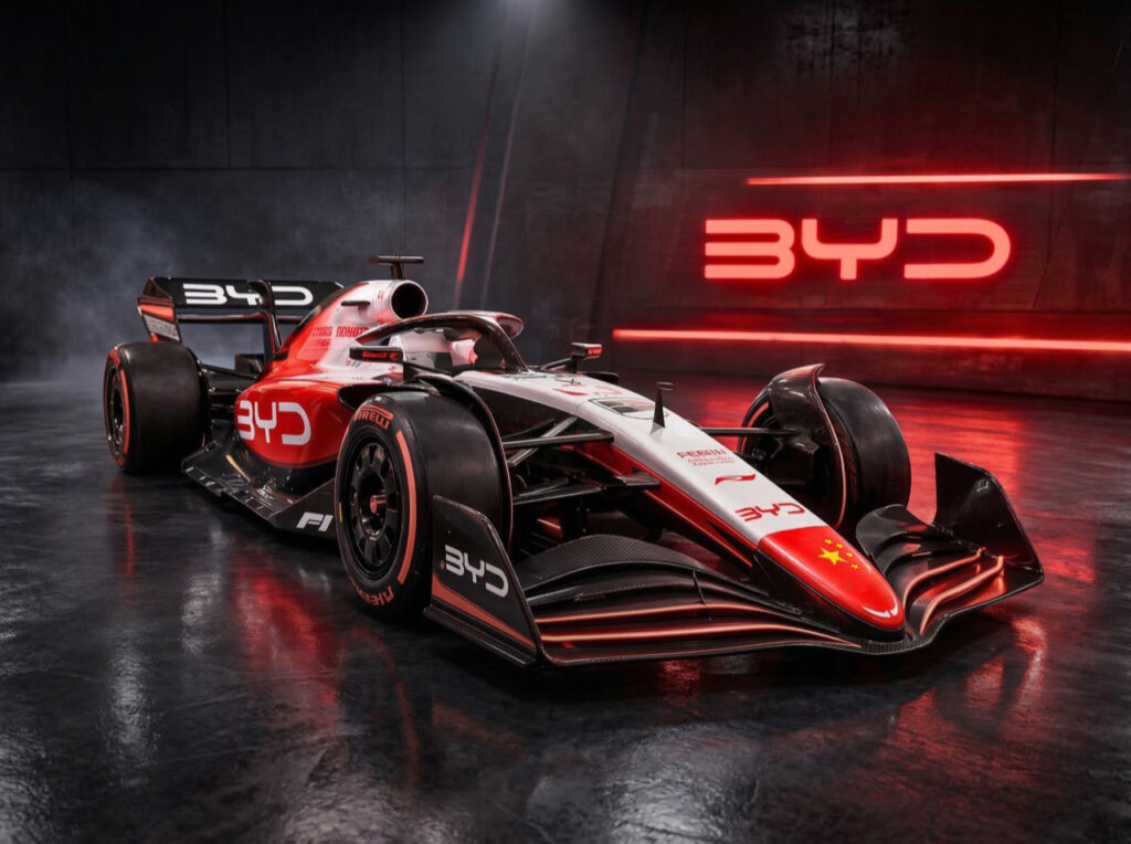 Sinyal Kuat BYD Masuk F1 Mencuat Usai Monako, Akuisisi Alpine Jadi Opsi?