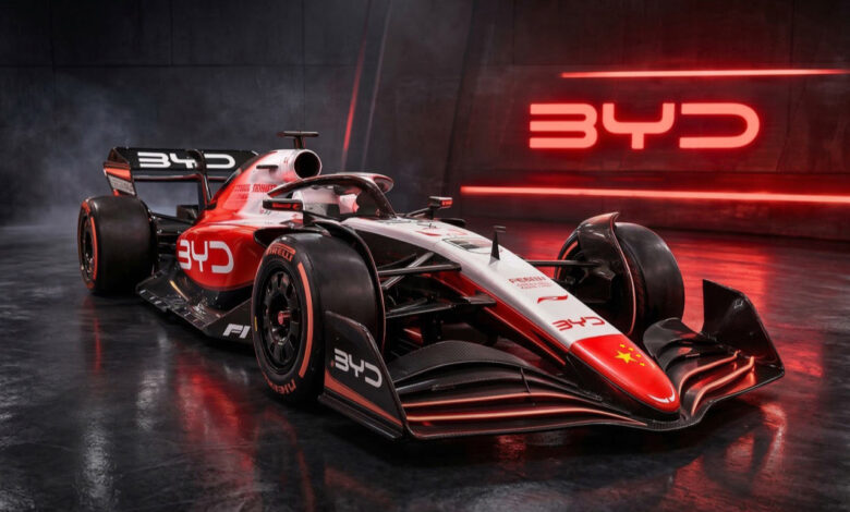 Sinyal Kuat BYD Masuk F1 Mencuat Usai Monako, Akuisisi Alpine Jadi Opsi?