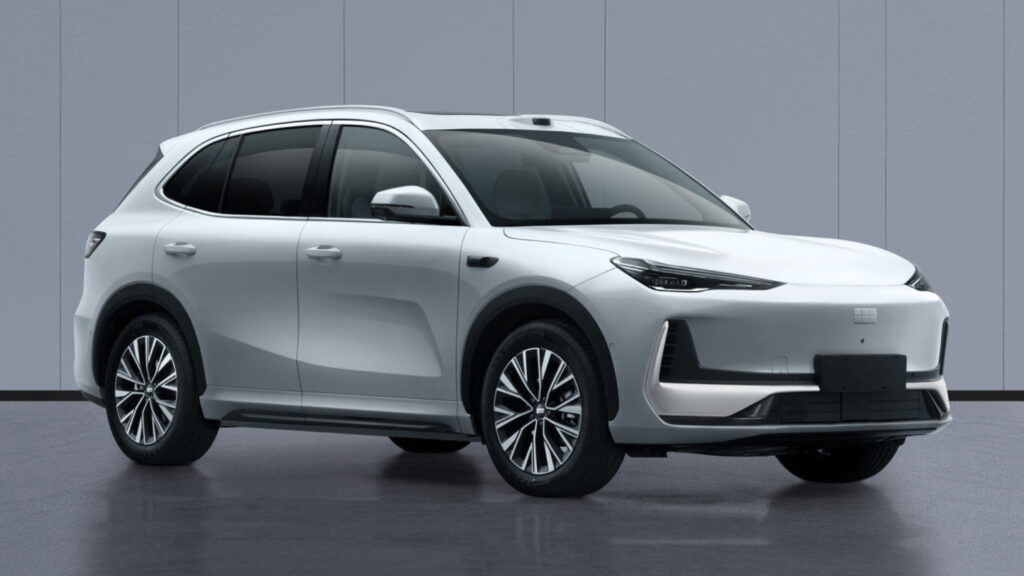 Geely EX5 Baru Makin Serius, Tenaga Naik 114 HP dan Kini Dibekali LiDAR