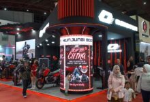 Beli Motor QJ Motor di Jakarta Fair, Bonus Trip ke China Langsung Menanti