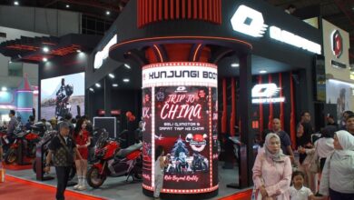 Beli Motor QJ Motor di Jakarta Fair, Bonus Trip ke China Langsung Menanti