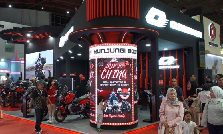 Beli Motor QJ Motor di Jakarta Fair, Bonus Trip ke China Langsung Menanti