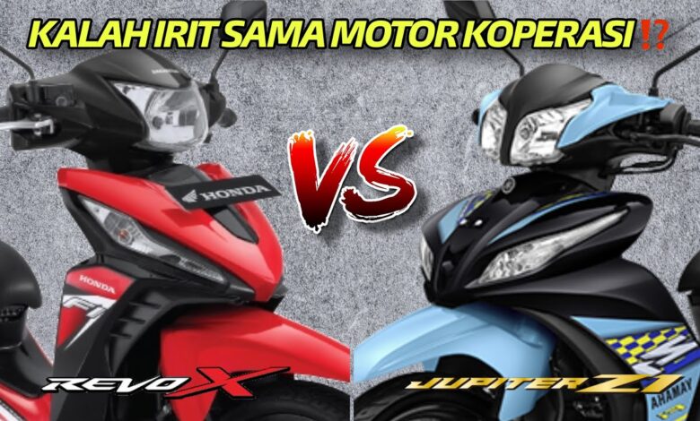 Yamaha Jupiter Z1 2026 atau Honda Revo X, Pilihan Keluarga Ditentukan Gaya dan Kenyamanan