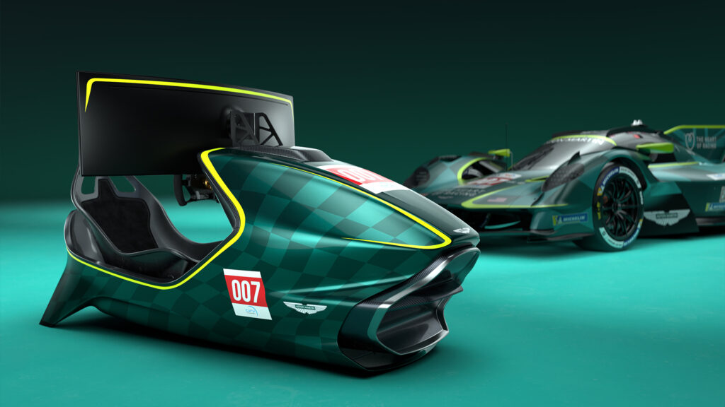 Aston Martin Rilis Simulator Rp 1,3 Miliar, Sensasi Valkyrie Untuk Kolektor Elite