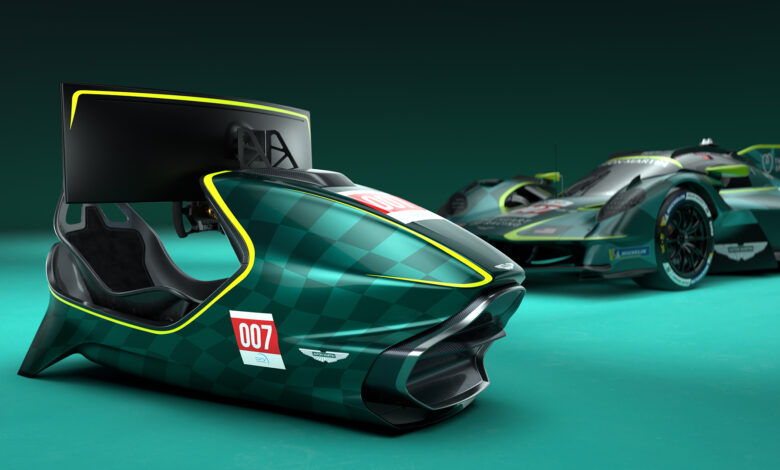 Aston Martin Rilis Simulator Rp 1,3 Miliar, Sensasi Valkyrie Untuk Kolektor Elite