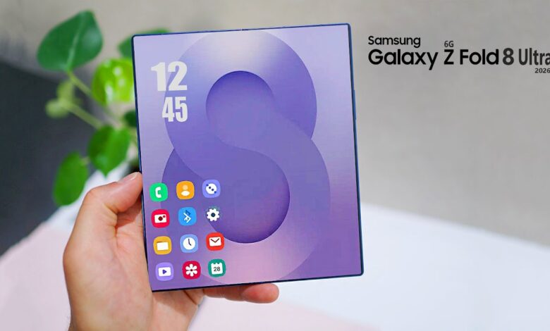 Bocoran Baru Ungkap Jarak Samsung Lipat Tahun Ini, Fold 8 Ultra Tampak Paling Menggoda
