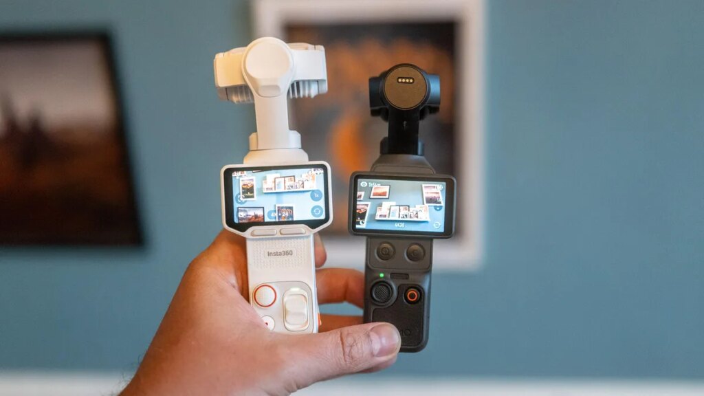 Insta360 Luna Ultra Menusuk Dominasi DJI, Osmo Pocket 4 Kini Bukan Pilihan Paling Aman