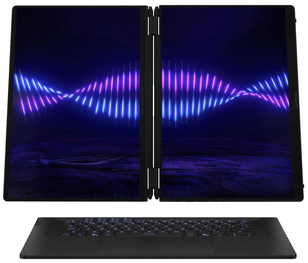 Asus Bawa Laptop Dual OLED 16 Inci, Zephyrus Duo Langsung Jadi Pusat Perhatian
