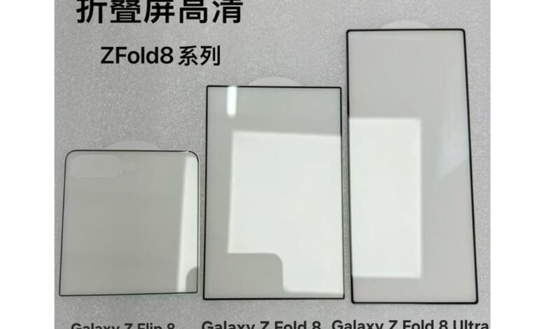 Bocoran Screen Protector Ungkap Layar Foldable Samsung Makin Lebar, Isyarat Desain Baru Menguat