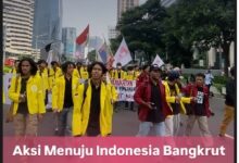 Massa Aksi #MenujuIndonesiaBangkrut Turun Ke Jalan, Ini 5 Tuntutan Paling Menekan Pemerintah