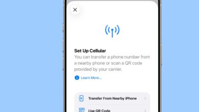 Transfer eSIM iPhone ke Android Kini Tak Seribet Dulu, Ini Cara yang Akhirnya Benar