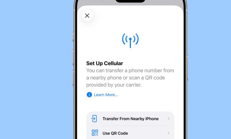 Transfer eSIM iPhone ke Android Kini Tak Seribet Dulu, Ini Cara yang Akhirnya Benar