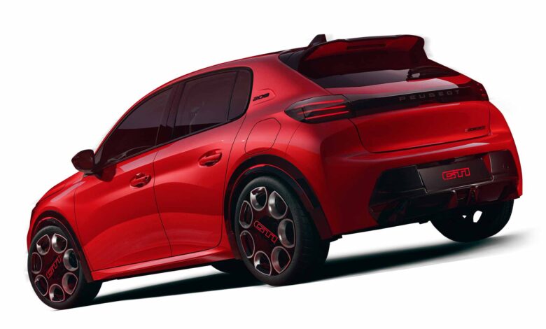 Peugeot e-208 GTi Siap Masuk Produksi, Jarak Tempuhnya Tembus 375 Km