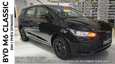 BYD M6 DM Mulai Rp 298 Juta, PHEV Termurah Ini Malah Lebih Murah dari Veloz Hybrid