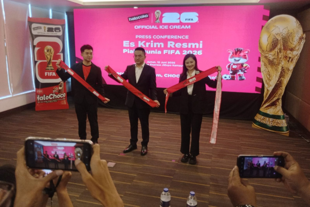 Dari Indonesia Ke Piala Dunia, Halocoko Resmi Menjadi Es Krim FIFA World Cup