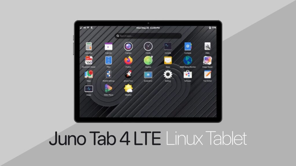 Tablet Linux Baru Juno Tab 4 Datang Dalam Dua Ukuran, Satu Model Punya LTE Dan Call Support