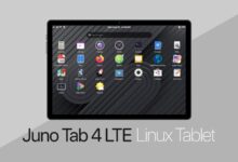 Tablet Linux Baru Juno Tab 4 Datang Dalam Dua Ukuran, Satu Model Punya LTE Dan Call Support