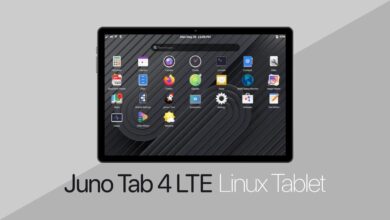 Tablet Linux Baru Juno Tab 4 Datang Dalam Dua Ukuran, Satu Model Punya LTE Dan Call Support