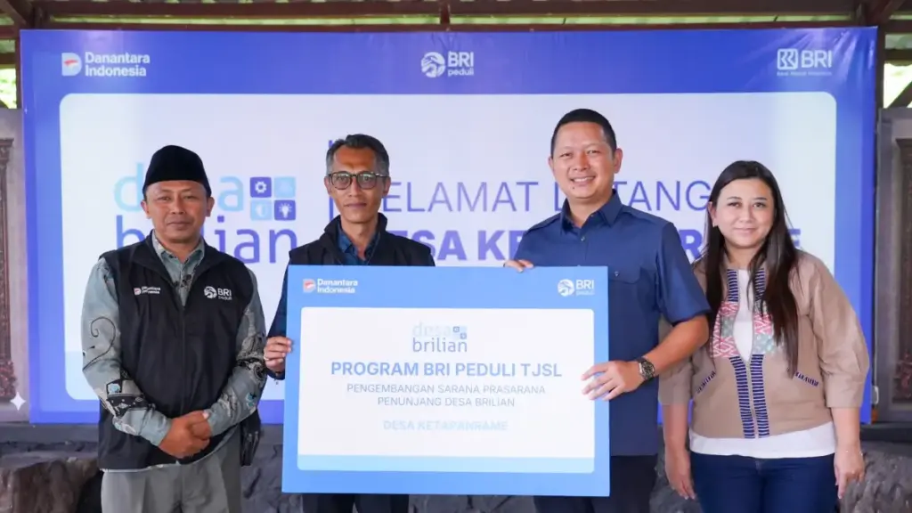 BRI Peduli Dorong Desa Ketapanrame Naik Kelas, Dari Wisata Sawah Hingga Edukasi Haji