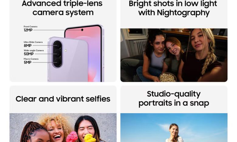 Samsung Galaxy A37 5G Andalkan Nightography HDR, Bikin Video Malam Lebih Terang dan Jernih