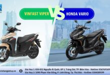VinFast Viper Vs Honda Vario 125, Selisih Biaya Harian Ngecas dan Pertamaxnya Jomplang