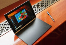 Lenovo Yoga Pad Rp9 Jutaan Datang Dengan Keyboard Dan Stylus, Laptop Entry Level Tertekan