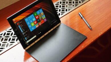 Lenovo Yoga Pad Rp9 Jutaan Datang Dengan Keyboard Dan Stylus, Laptop Entry Level Tertekan