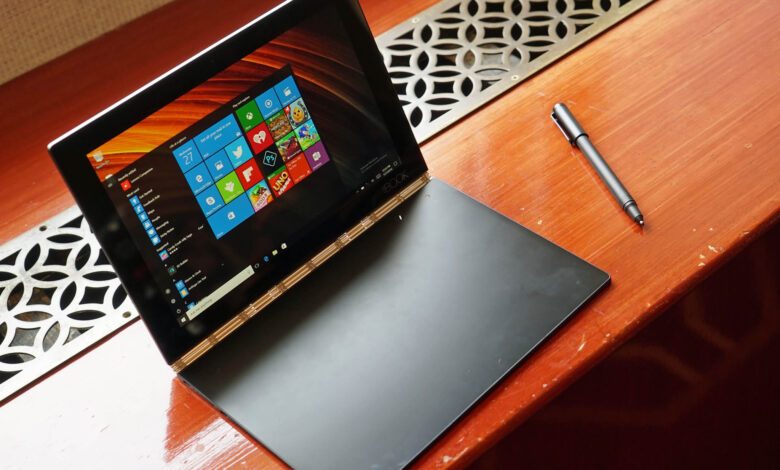 Lenovo Yoga Pad Rp9 Jutaan Datang Dengan Keyboard Dan Stylus, Laptop Entry Level Tertekan