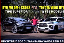 BYD M6 DM Vs Toyota Veloz Hybrid, Selisih Harga Rp 5 Juta Dengan Perbedaan Teknologi yang Jauh