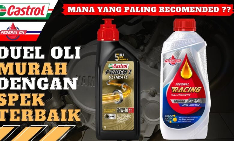 Harga Oli Motor Matik Juni 2026 Naik Tajam, Castrol Tembus Rp121 Ribu Saat Shell dan Federal Tetap Aman