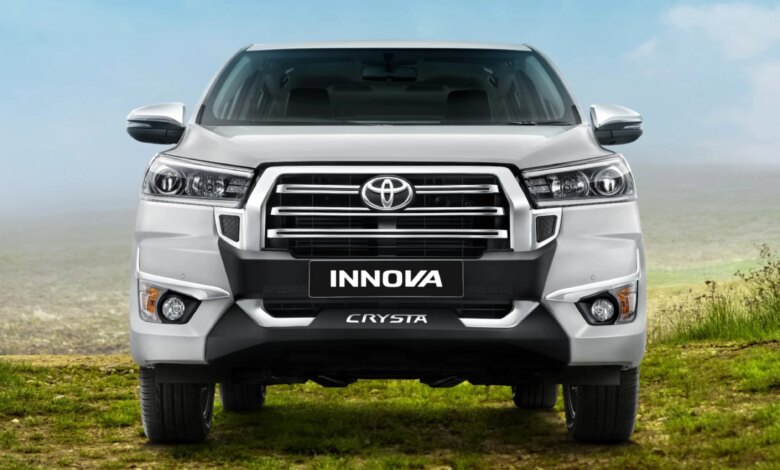 Toyota Innova Crysta 2026 Makin Gagah, Fitur Naik Tapi Mesin Diesel Tangguhnya Tak Disentuh