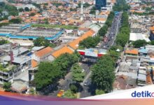 Kabut Menyelimuti Jatim Hari Ini, Suhu Mencapai 32 Derajat Celsius di Sejumlah Wilayah