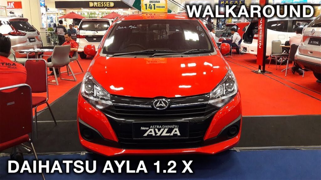 Ayla 2018 Matic Ini Dibuka Rp95 Juta, Surat Komplit dan Dipastikan Bukan Bekas Grab