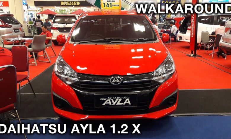 Ayla 2018 Matic Ini Dibuka Rp95 Juta, Surat Komplit dan Dipastikan Bukan Bekas Grab